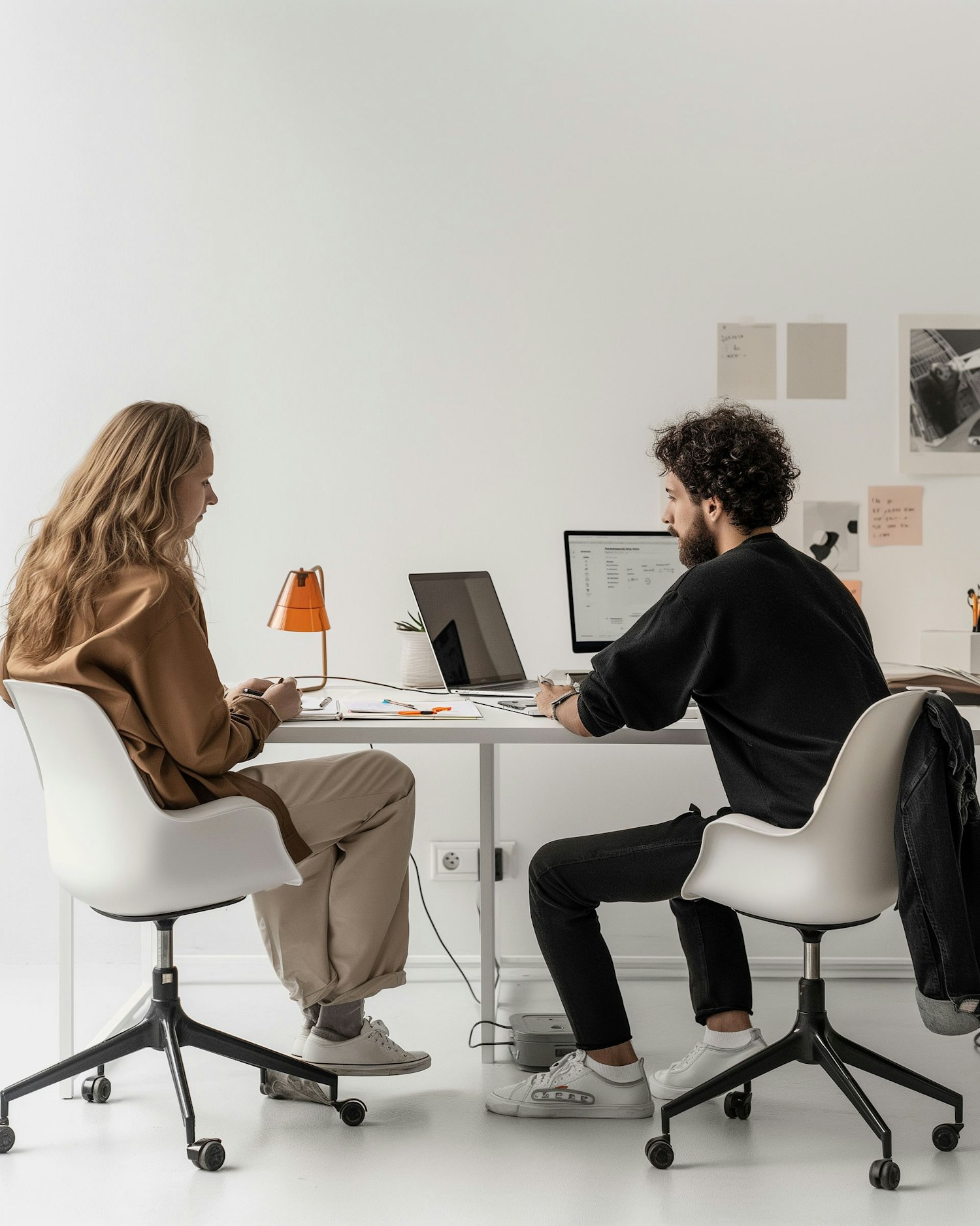 Recruiters managing the hiring pipeline